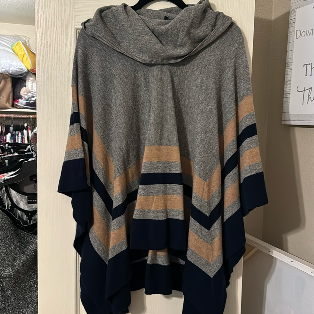 Never been worn BCBG one sized poncho